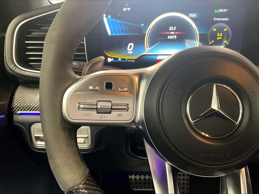 Used 2022 Black Mercedes-Benz GLE 63 S AMG® image 23