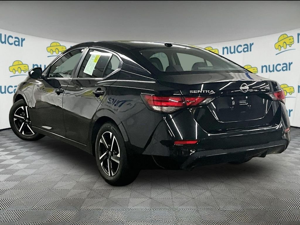 Used 2024 Black Nissan SV image 4