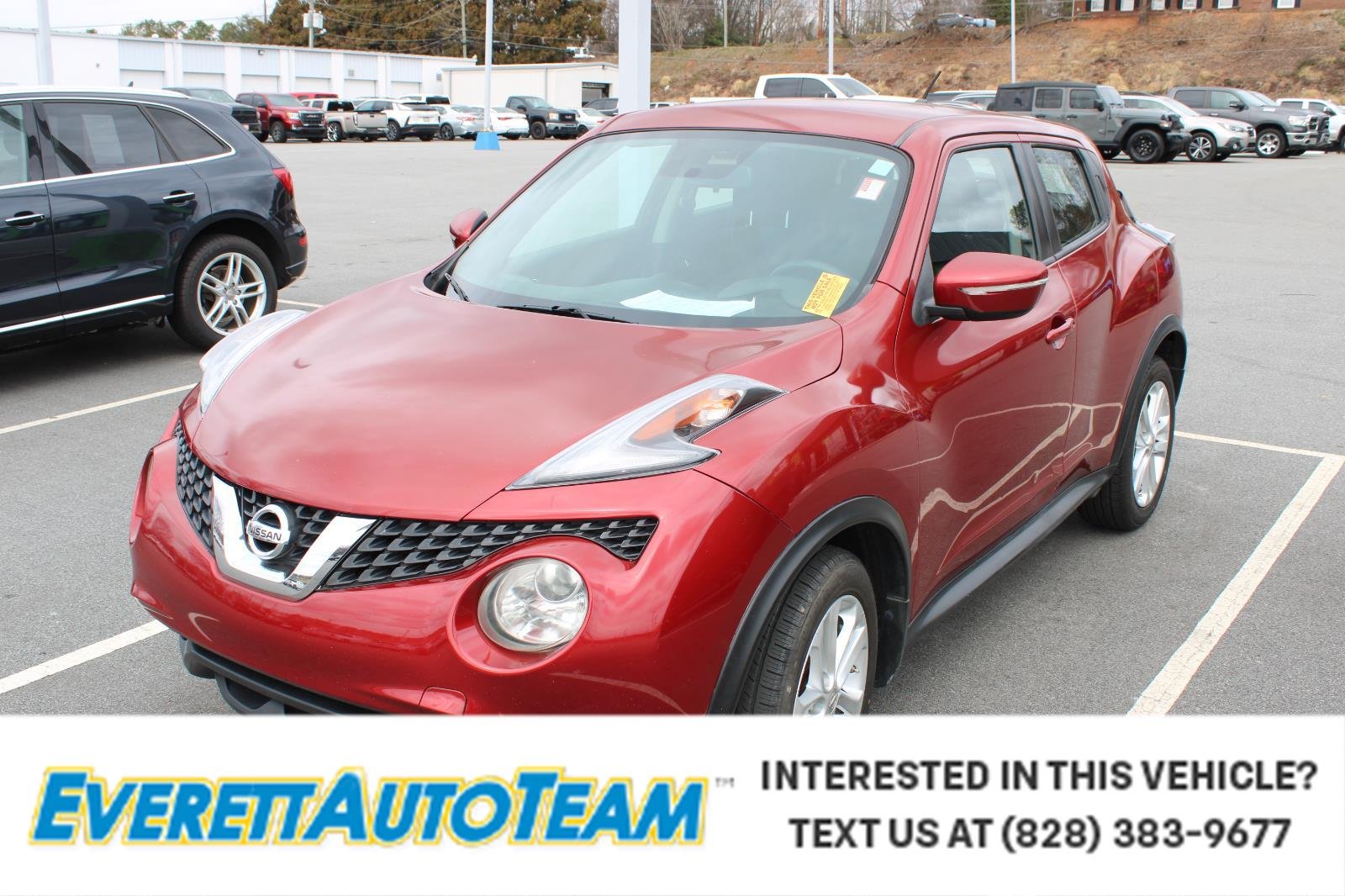 2015 Nissan JUKE S