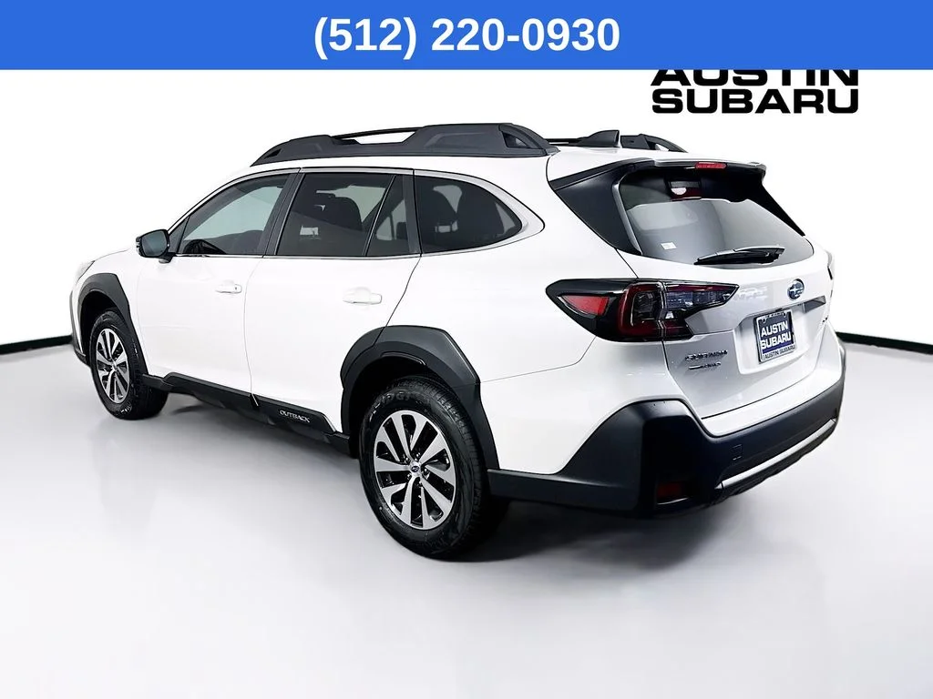 Used 2025 White Subaru Premium image 6