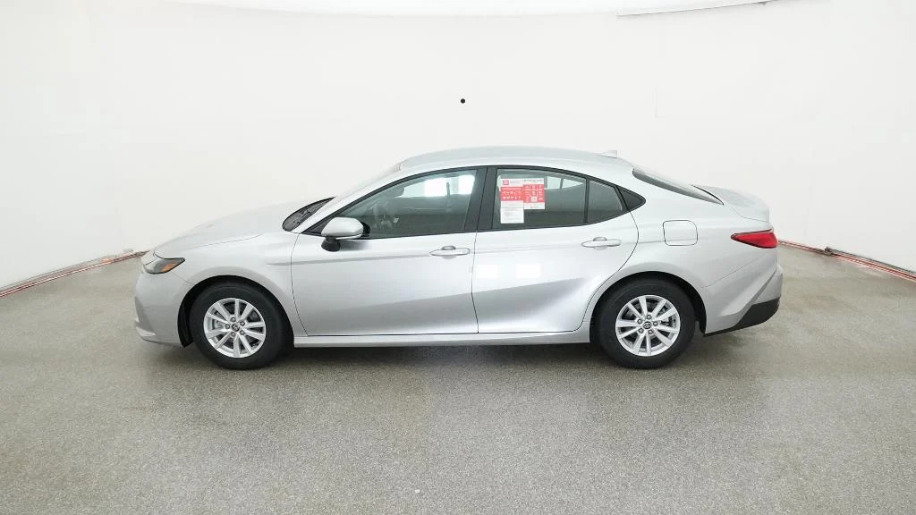 New 2026 Celestial Silver Metallic Toyota LE image 3