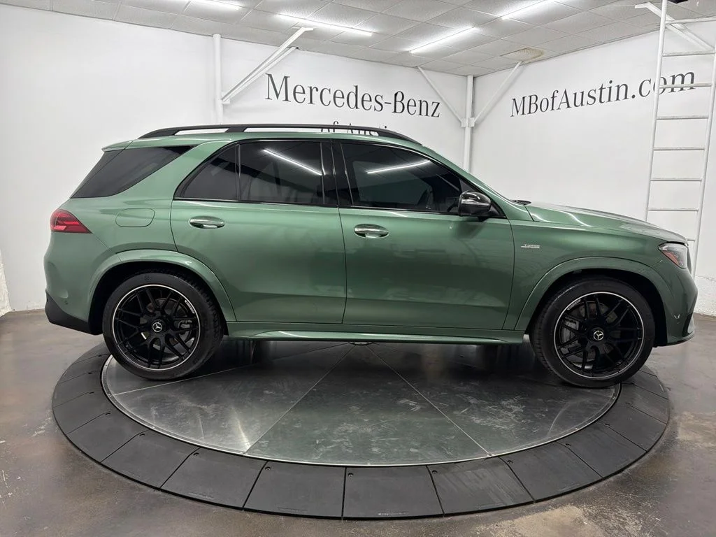 Certified Used 2026 Green Mercedes-Benz GLE 53 AMG® image 9
