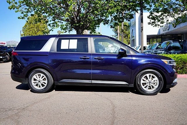 Used 2024 Blue Kia LX image 6