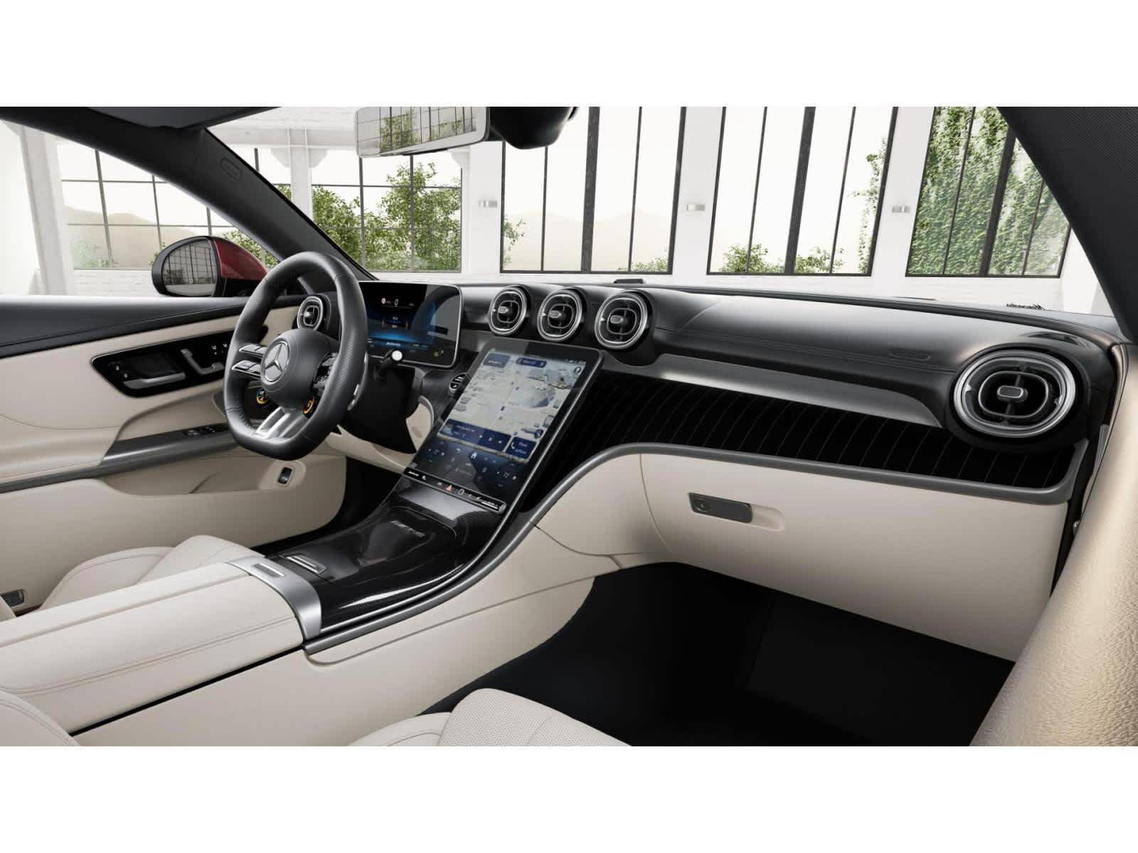 New 2026 MANUFAKTUR Patagonia Red Metallic Mercedes-Benz AMG® CLE 53 4MATIC+ Coupe image 5