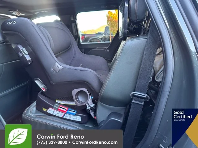 Used 2022 Green Metallic Ford Timberline image 14