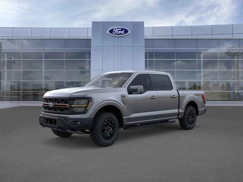 New 2026 Carbonized Gray Metallic Ford Tremor® image 50