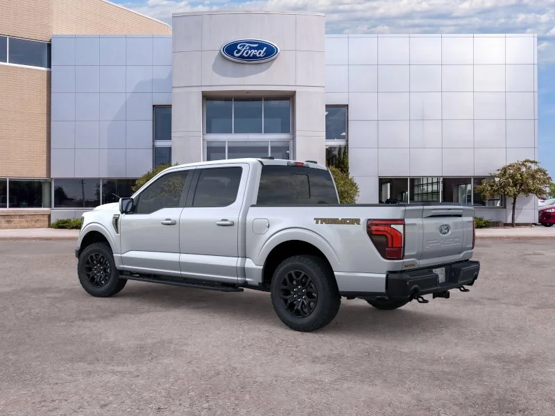 New 2026 Silver Metallic Ford Tremor image 26