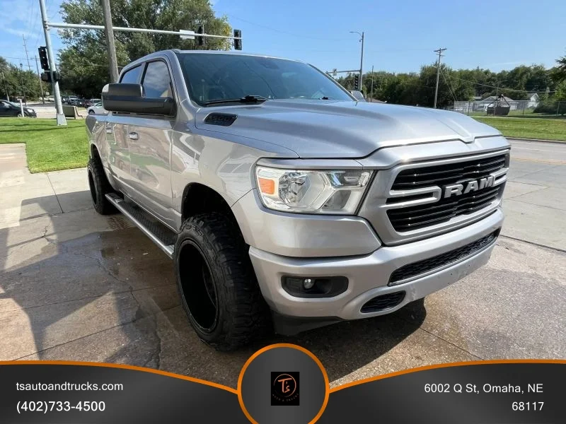Used 2019 Gray Ram Big Horn Pickup 4D 5 1/2 ft image 4