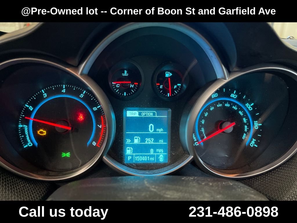 Used 2014 Blue Chevrolet 1LT image 18