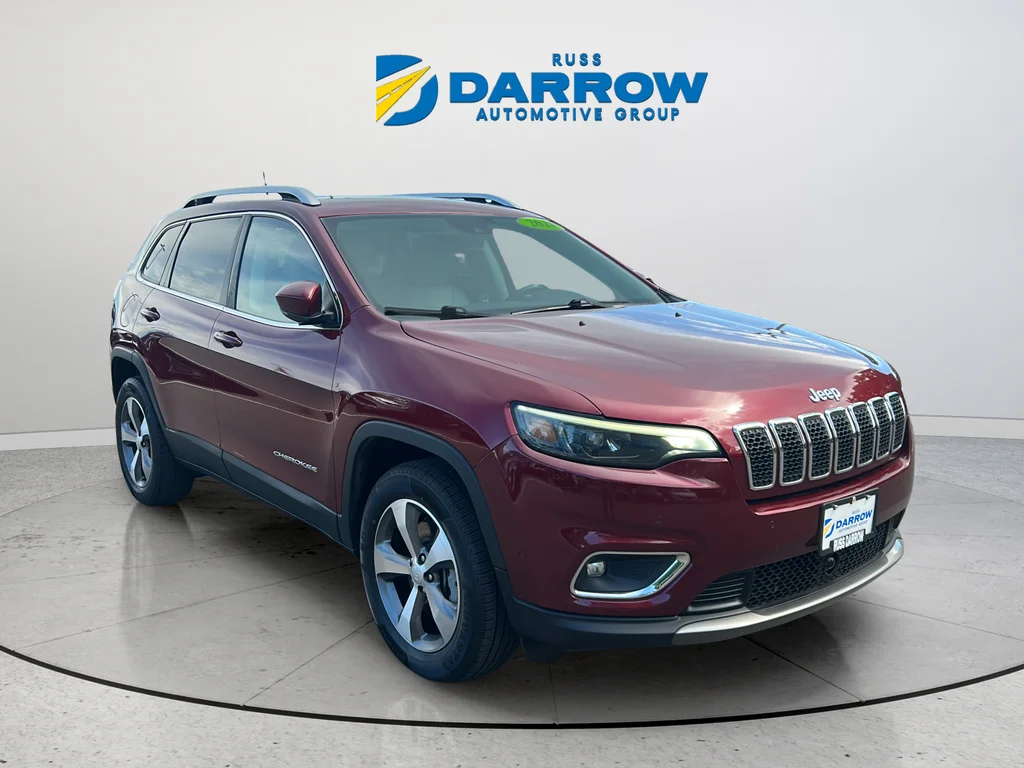 Used 2021 Red Jeep Limited image 7