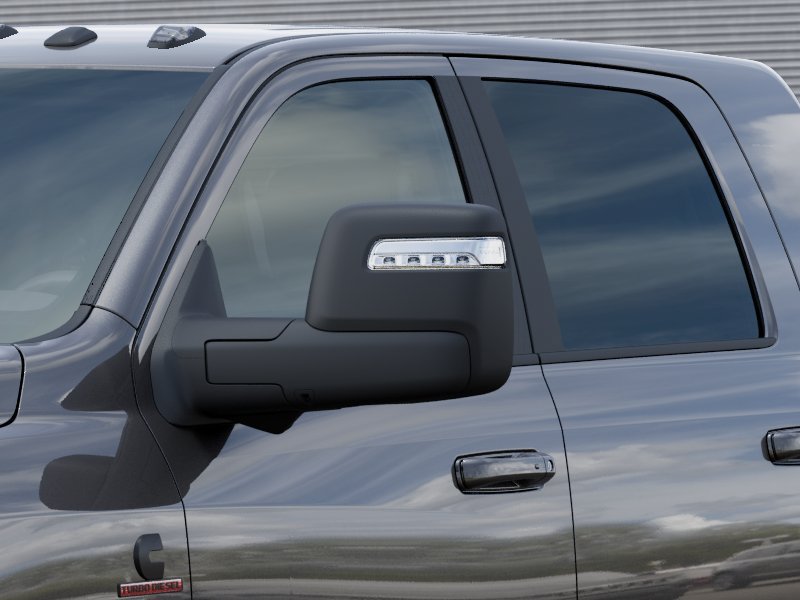 New 2026 Granite Crystal Metallic Clear-Coat Exterior Paint RAM Laramie image 12