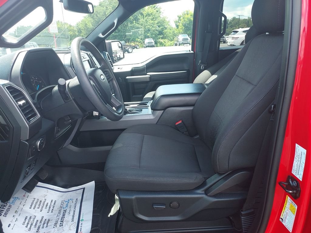 Used 2020 Red Ford XLT image 13
