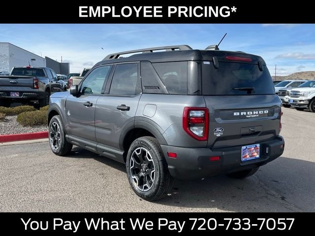 New 2026 Carbonized Gray Metallic Ford Outer Banks® image 3