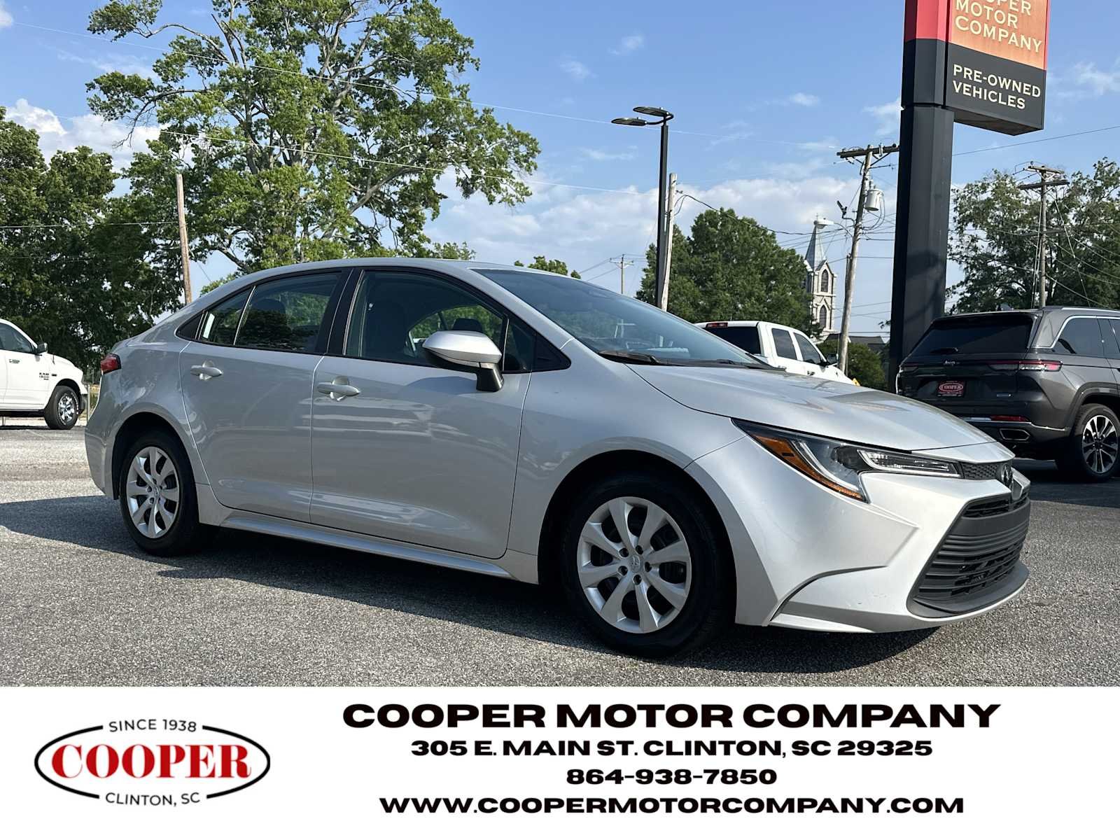 2023 Toyota Corolla LE