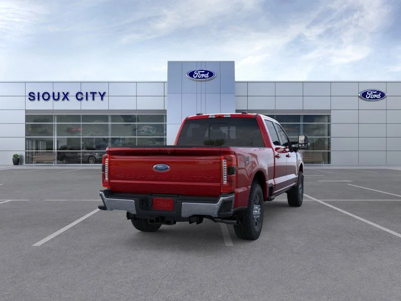 New 2026 Ruby Red Metallic Tinted Clearcoat Ford F-350® Lariat® image 8