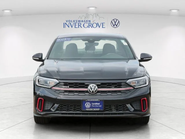 Certified 2023 Volkswagen Jetta GLI Autobahn with VIN 3VW1T7BU1PM061625 for sale in Inver Grove Heights, Minnesota