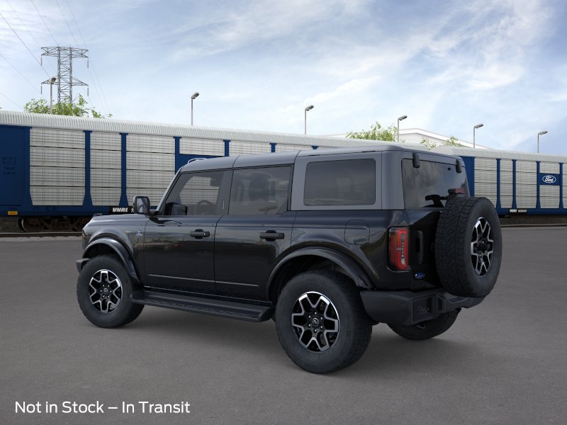 New 2026 Shadow Black Ford Outer Banks® image 4