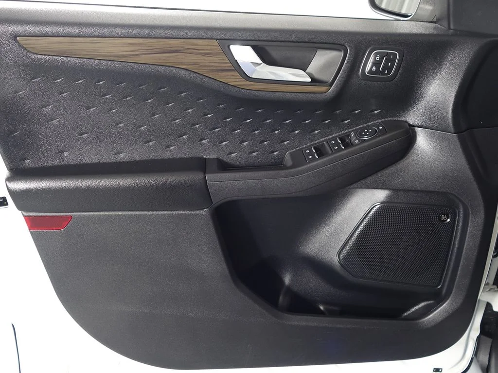 Used 2020 White Ford Titanium image 10