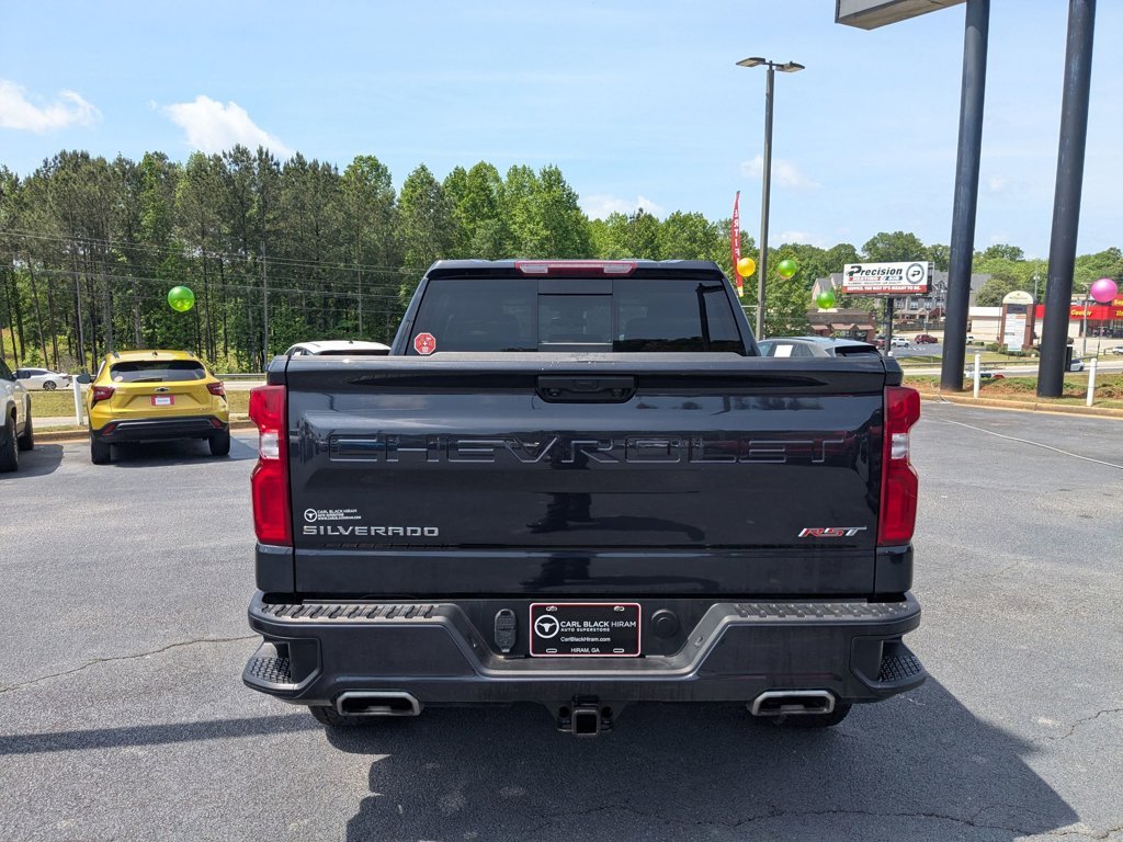 Used 2024 Dark Ash Metallic Chevrolet RST image 6