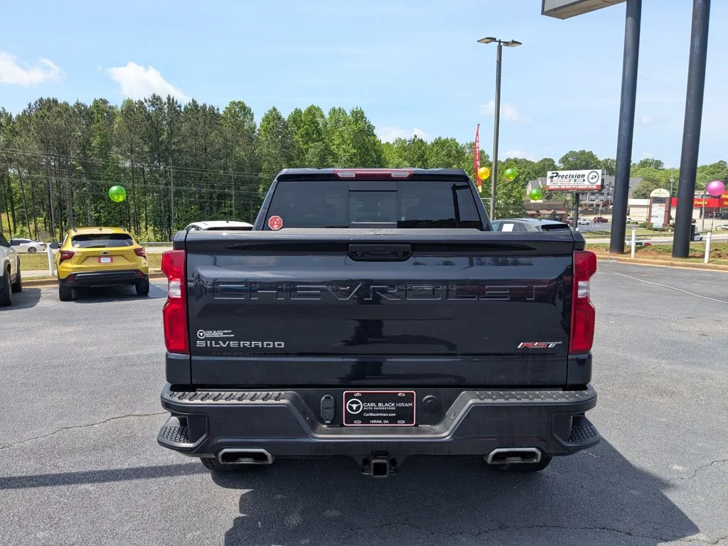 Used 2024 Dark Ash Metallic Chevrolet RST image 6