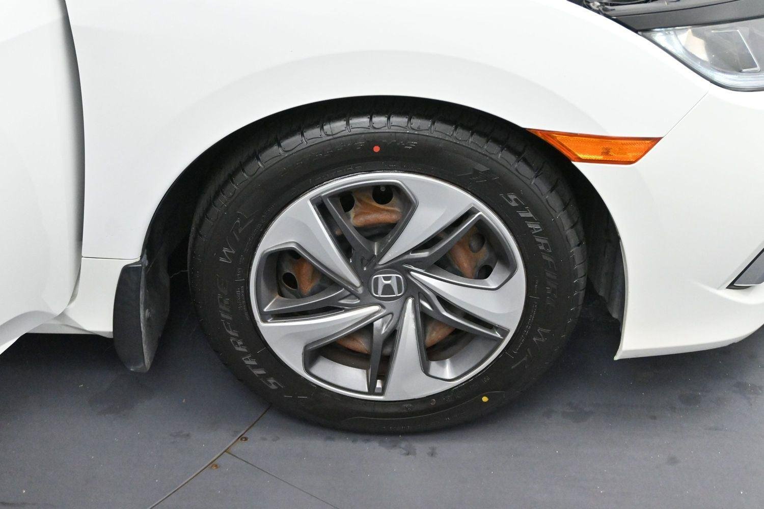 Used 2020 Platinum White Pearl Honda LX image 30
