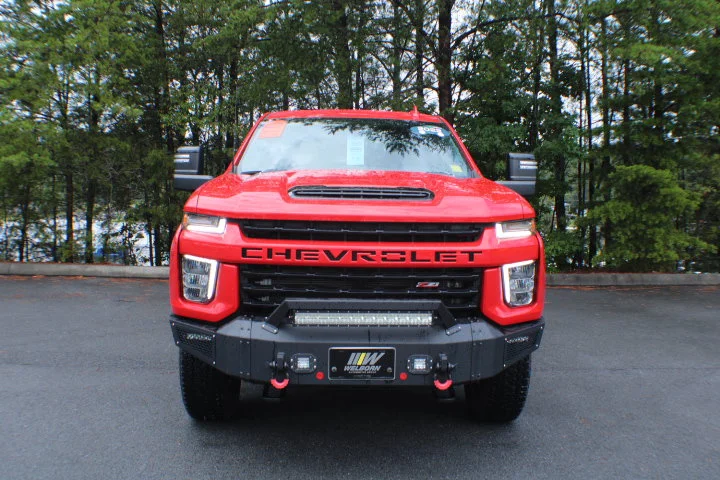 Used 2022 RED HOT Chevrolet LTZ image 19