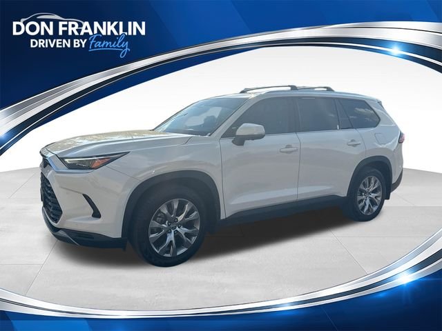 Used 2024 White Toyota Limited image 1