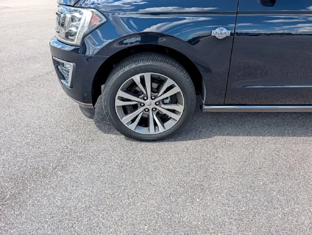 Used 2021 Blue Ford King Ranch image 29