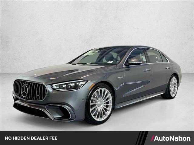 New 2025 Selenite Grey Metallic Mercedes-Benz AMG® S 63 E image 31