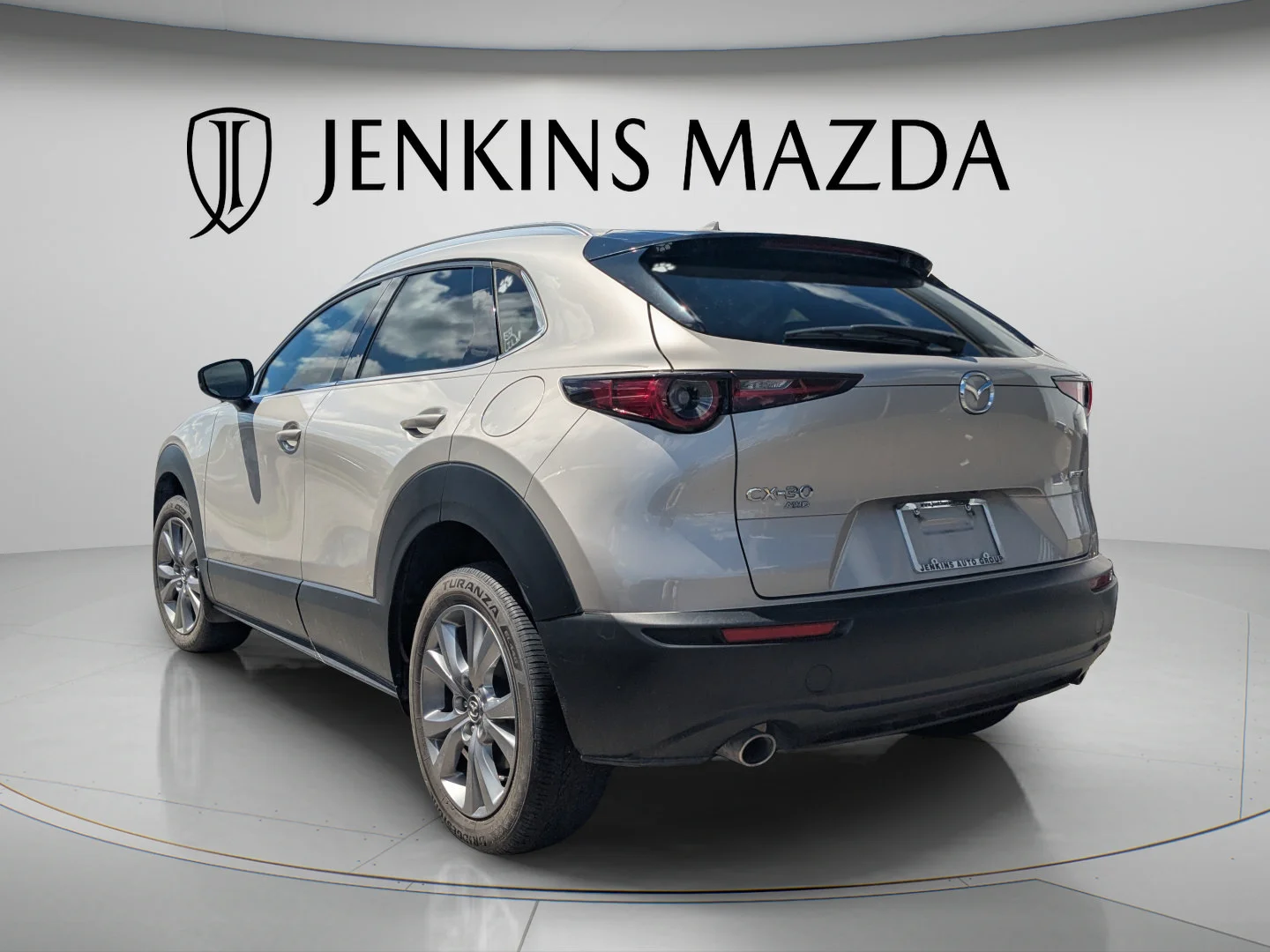 Used 2022 Platinum Quartz Metallic Mazda 2.5 S Premium Package image 4