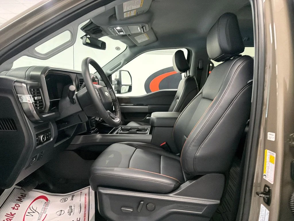 New 2026 Gray Ford Lariat image 8