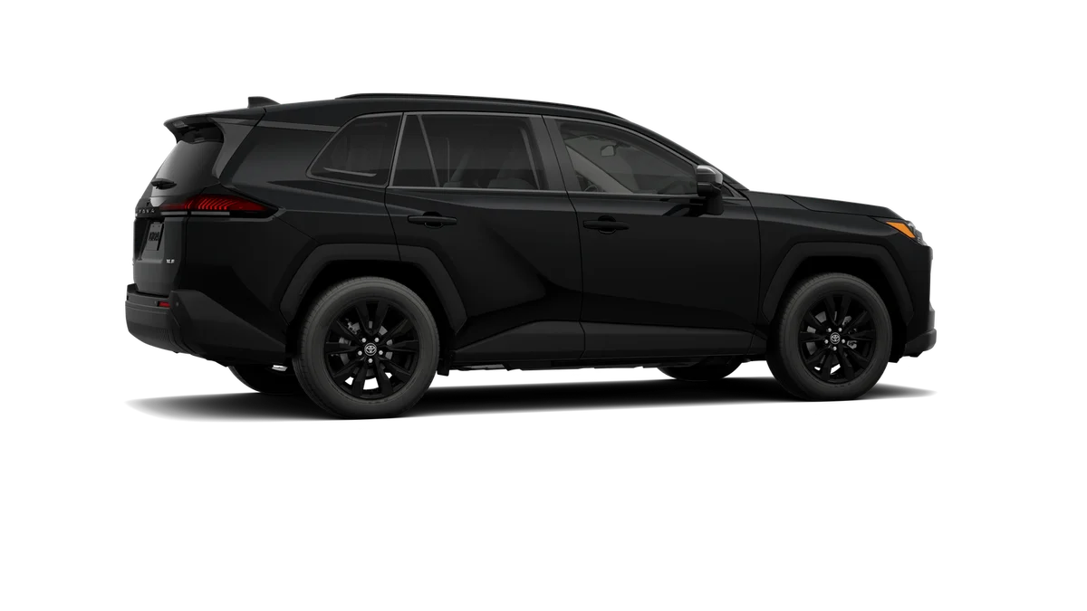 New 2026 Midnight Black Metallic Toyota XLE Premium image 11