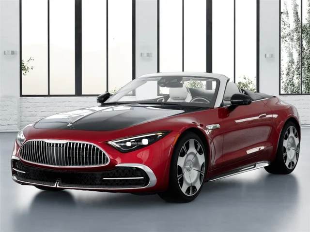 2026 Mercedes-Benz SL-Class Mercedes-Maybach SL 680