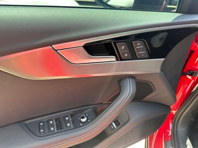 Used 2024 Red Audi 45 S line Premium Plus image 15