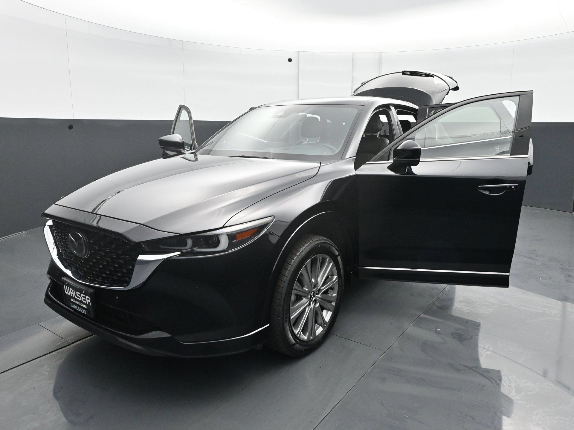 Used 2023 Jet Black Mica Mazda 2.5 Turbo Signature image 31