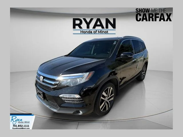 2017 Honda Pilot 4WD Touring's photo