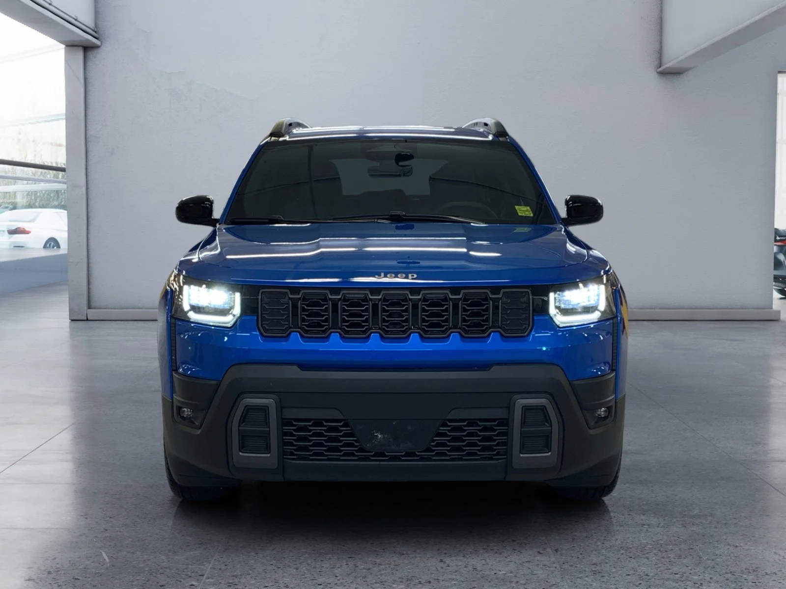 New 2026 Hydro Blue Pearl Jeep Laredo image 8