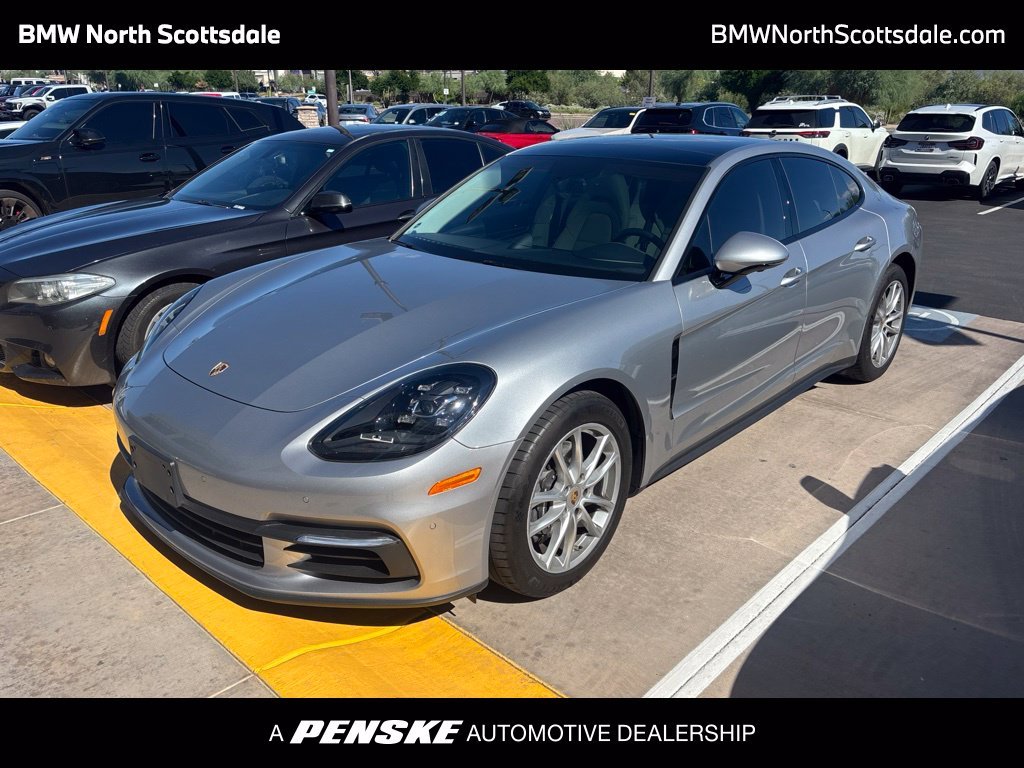 2018 Porsche Panamera