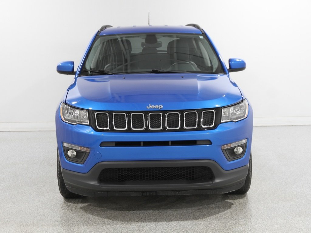 Used 2018 Jeep Compass Latitude with VIN 3C4NJCBB5JT137247 for sale in Willoughby Hills, OH