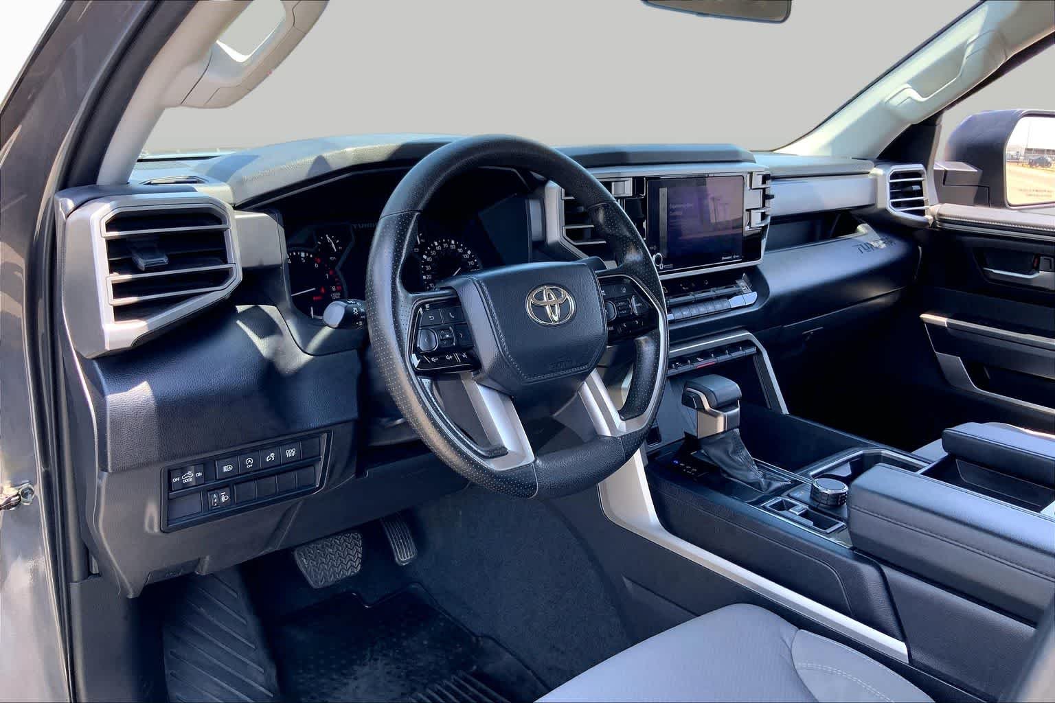 Used 2023 Magnetic Gray Metallic Toyota SR5 image 17