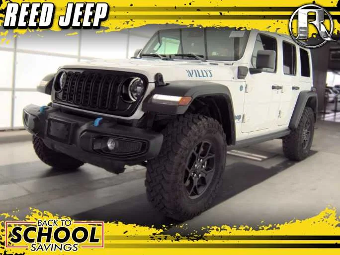 2024 Jeep Wrangler 4xe Willys