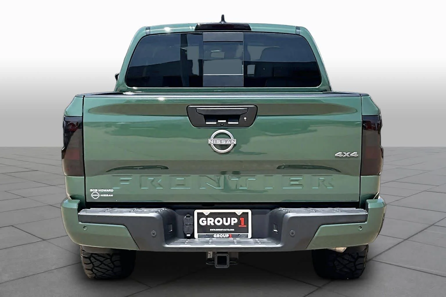 New 2026 Tactical Green Metallic Nissan SV image 4