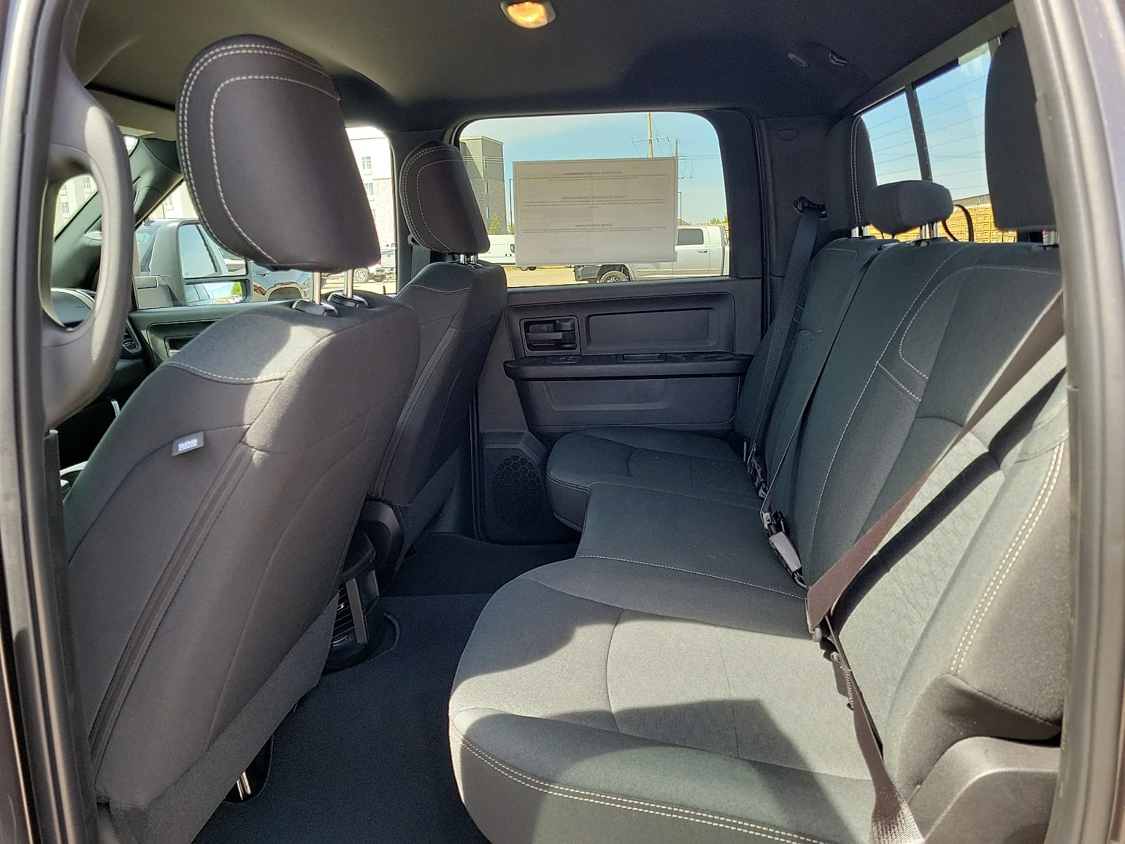 New 2026 PAU Granite Cry Ram TRADESMAN CREW CAB 4X4 6