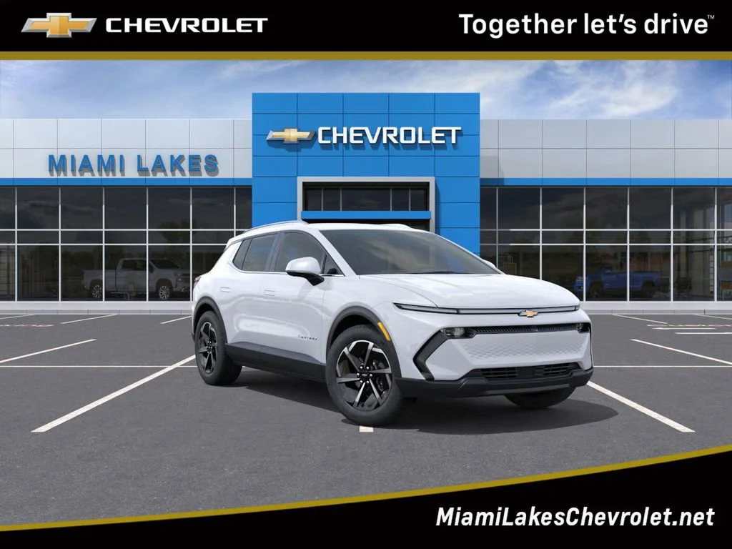 2026 Chevrolet Equinox EV