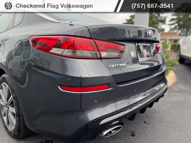 Used 2019 Platinum Graphite Kia EX Turbo image 9