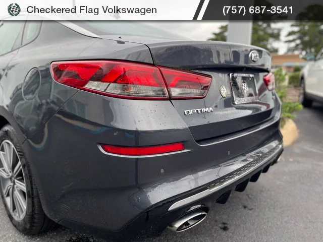 Used 2019 Platinum Graphite Kia EX Turbo image 9