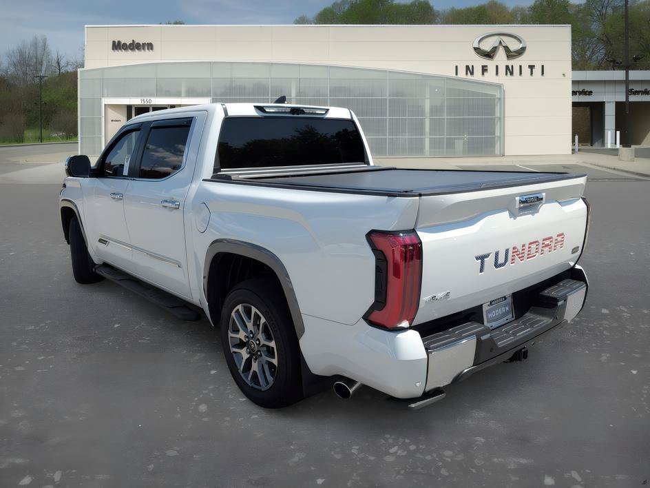 Used 2024 Blizzard Pearl Toyota 1794 Edition Hybrid image 5