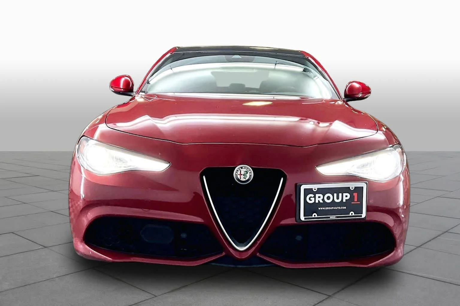 Pre-Owned 2018 Alfa Romeo Giulia Ti Sport