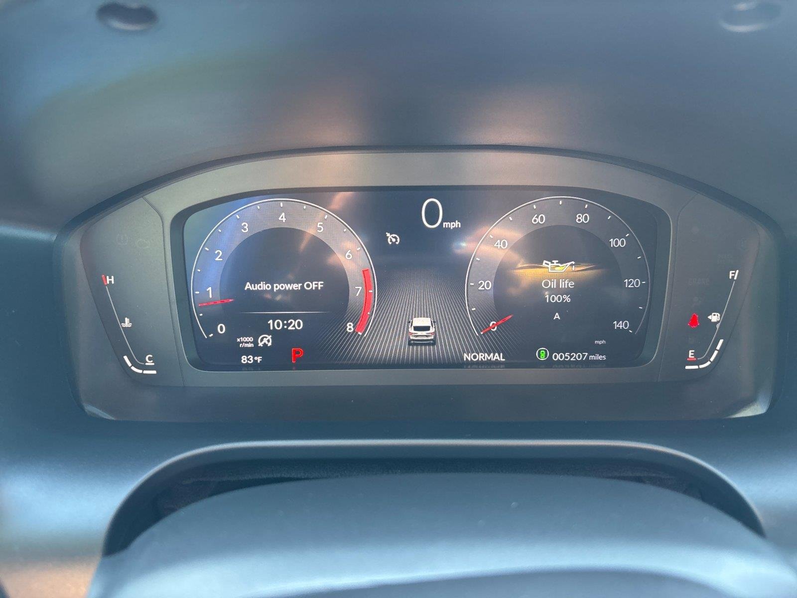 Used 2025 Adriatic Blue Sea Metallic Acura w/A-Spec Advance Package image 21