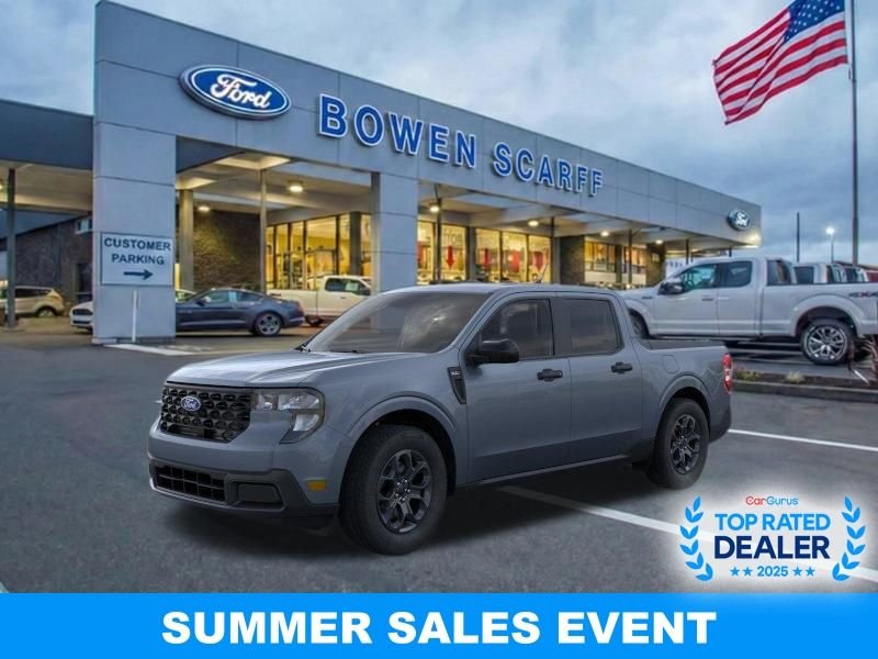 New 2025 Azure Gray Metallic Tri-Coat Ford XLT image 1